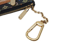 Load image into Gallery viewer, 新品未使用 LOUISVUITTON ルイヴィトン ポシェットMM 小銭入れ コインケース M60031 ブラック マルチカラー 中古 4c072805