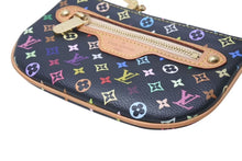 Load image into Gallery viewer, 新品未使用 LOUISVUITTON ルイヴィトン ポシェットMM 小銭入れ コインケース M60031 ブラック マルチカラー 中古 4c072805