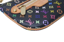 Load image into Gallery viewer, 新品未使用 LOUISVUITTON ルイヴィトン ポシェットMM 小銭入れ コインケース M60031 ブラック マルチカラー 中古 4c072805