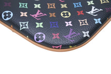 Load image into Gallery viewer, 新品未使用 LOUISVUITTON ルイヴィトン ポシェットMM 小銭入れ コインケース M60031 ブラック マルチカラー 中古 4c072805