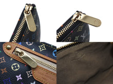 Load image into Gallery viewer, 新品未使用 LOUISVUITTON ルイヴィトン ポシェットMM 小銭入れ コインケース M60031 ブラック マルチカラー 中古 4c072805