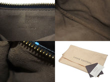 Load image into Gallery viewer, 新品未使用 LOUISVUITTON ルイヴィトン ポシェットMM 小銭入れ コインケース M60031 ブラック マルチカラー 中古 4c072805