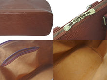 Load image into Gallery viewer, Louis Vuitton ルイヴィトン アルマ M52143 ハンドバッグ エピレザー ゴールド金具 ケニアブラウン 美品 中古4c072823