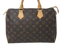 Load image into Gallery viewer, LOUIS VUITTON ルイヴィトン スピーディ30 ハンドバッグ M41526 モノグラムキャンバス ブラウン 美品 中古 4c072824