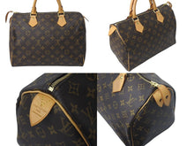 Load image into Gallery viewer, LOUIS VUITTON ルイヴィトン スピーディ30 ハンドバッグ M41526 モノグラムキャンバス ブラウン 美品 中古 4c072824
