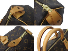 Load image into Gallery viewer, LOUIS VUITTON ルイヴィトン スピーディ30 ハンドバッグ M41526 モノグラムキャンバス ブラウン 美品 中古 4c072824