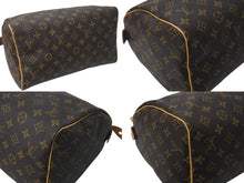 Load image into Gallery viewer, LOUIS VUITTON ルイヴィトン スピーディ30 ハンドバッグ M41526 モノグラムキャンバス ブラウン 美品 中古 4c072824