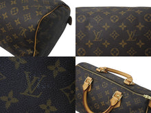 Load image into Gallery viewer, LOUIS VUITTON ルイヴィトン スピーディ30 ハンドバッグ M41526 モノグラムキャンバス ブラウン 美品 中古 4c072824