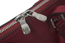 Load image into Gallery viewer, 極美品 LOUIS VUITTON ルイヴィトン エピ アルマBB 2WAY バッグ M40851 フューシャ 赤紫 ショルダーバッグ ハンドバッグ レザー シルバー金具 中古 4c072825