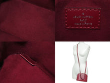Load image into Gallery viewer, 極美品 LOUIS VUITTON ルイヴィトン エピ アルマBB 2WAY バッグ M40851 フューシャ 赤紫 ショルダーバッグ ハンドバッグ レザー シルバー金具 中古 4c072825