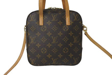 Load image into Gallery viewer, LOUIS VUITTON ルイ ヴィトン モノグラム スポンティーニ 2WAYハンドバッグ M47500 ブラウン 廃盤 美品 中古 4c072830