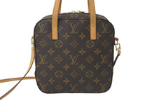 Load image into Gallery viewer, LOUIS VUITTON ルイ ヴィトン モノグラム スポンティーニ 2WAYハンドバッグ M47500 ブラウン 廃盤 美品 中古 4c072830