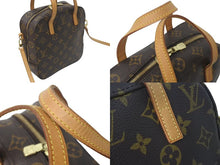 Load image into Gallery viewer, LOUIS VUITTON ルイ ヴィトン モノグラム スポンティーニ 2WAYハンドバッグ M47500 ブラウン 廃盤 美品 中古 4c072830