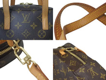 Load image into Gallery viewer, LOUIS VUITTON ルイ ヴィトン モノグラム スポンティーニ 2WAYハンドバッグ M47500 ブラウン 廃盤 美品 中古 4c072830