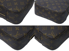 Load image into Gallery viewer, LOUIS VUITTON ルイ ヴィトン モノグラム スポンティーニ 2WAYハンドバッグ M47500 ブラウン 廃盤 美品 中古 4c072830