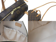 Load image into Gallery viewer, LOUIS VUITTON ルイ ヴィトン モノグラム スポンティーニ 2WAYハンドバッグ M47500 ブラウン 廃盤 美品 中古 4c072830