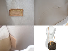 Load image into Gallery viewer, LOUIS VUITTON ルイ ヴィトン モノグラム スポンティーニ 2WAYハンドバッグ M47500 ブラウン 廃盤 美品 中古 4c072830