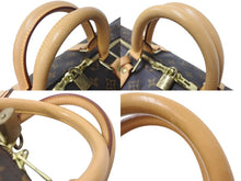 Load image into Gallery viewer, LOUIS VUITTON ルイヴィトン キーポル55 ボストンバッグ M41414 モノグラム ブラウン ゴールド金具 美品 中古 4c072833