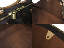 Load image into Gallery viewer, LOUIS VUITTON ルイヴィトン キーポル55 ボストンバッグ M41414 モノグラム ブラウン ゴールド金具 美品 中古 4c072833