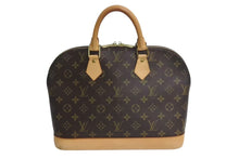 Load image into Gallery viewer, LOUIS VUITTON ルイヴィトン アルマPM ハンドバッグ M51130 モノグラム PVC ブラウン ゴールド金具 美品 中古 4c072834