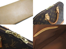 Load image into Gallery viewer, LOUIS VUITTON ルイヴィトン アルマPM ハンドバッグ M51130 モノグラム PVC ブラウン ゴールド金具 美品 中古 4c072834