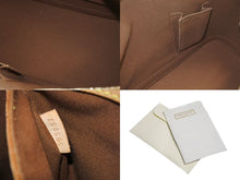 Load image into Gallery viewer, LOUIS VUITTON ルイヴィトン アルマPM ハンドバッグ M51130 モノグラム PVC ブラウン ゴールド金具 美品 中古 4c072834