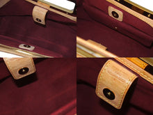 Load image into Gallery viewer, LOUIS VUITTON ルイヴィトン ジュディPM ハンドバッグ M40257 2WAY モノグラム マルチカラー ホワイト 村上隆 美品 中古 4c072837
