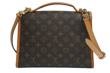 Load image into Gallery viewer, LOUIS VUITTON ルイ ヴィトン 2WAYショルダーバッグ M51122 ベルエア モノグラムキャンバス ブラウン 美品 中古 4c072840