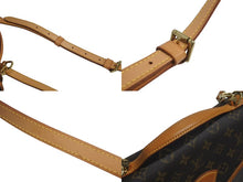 Load image into Gallery viewer, LOUIS VUITTON ルイ ヴィトン 2WAYショルダーバッグ M51122 ベルエア モノグラムキャンバス ブラウン 美品 中古 4c072840