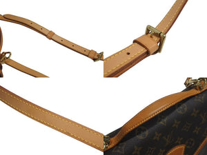 LOUIS VUITTON ルイ ヴィトン 2WAYショルダーバッグ M51122 ベルエア モノグラムキャンバス ブラウン 美品 中古 4c072840