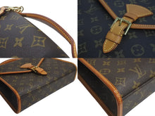 Load image into Gallery viewer, LOUIS VUITTON ルイ ヴィトン 2WAYショルダーバッグ M51122 ベルエア モノグラムキャンバス ブラウン 美品 中古 4c072840
