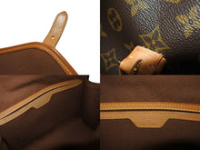Load image into Gallery viewer, LOUIS VUITTON ルイ ヴィトン 2WAYショルダーバッグ M51122 ベルエア モノグラムキャンバス ブラウン 美品 中古 4c072840