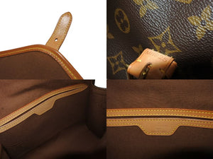LOUIS VUITTON ルイ ヴィトン 2WAYショルダーバッグ M51122 ベルエア モノグラムキャンバス ブラウン 美品 中古 4c072840