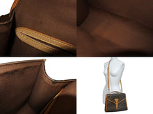 Load image into Gallery viewer, LOUIS VUITTON ルイ ヴィトン 2WAYショルダーバッグ M51122 ベルエア モノグラムキャンバス ブラウン 美品 中古 4c072840