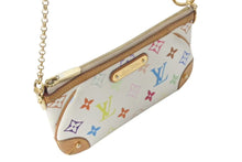 Load image into Gallery viewer, LOUIS VUITTON ルイヴィトン ポシェット ミラMM アクセサリーポーチ M60096 モノグラム マルチカラー ホワイト 良品 中古 4c072848