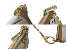 Load image into Gallery viewer, LOUIS VUITTON ルイヴィトン ポシェット ミラMM アクセサリーポーチ M60096 モノグラム マルチカラー ホワイト 良品 中古 4c072848
