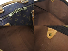 Load image into Gallery viewer, LOUIS VUITTON ルイヴィトン キーポル バンドリエール50 ボストンバッグ M41416 モノグラム PVC レザー ブラウン 美品 中古 4c072862