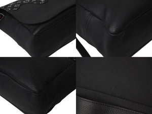 極美品 LOUIS VUITTON ルイヴィトン NIGOコラボ ブサス トーキョー ショルダーバッグ モノグラムドリップ M45971 ブラック 中古 4c072863