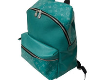 Load image into Gallery viewer, LOUIS VUITTON ルイヴィトン ディスカバリー リュック バックパック M30227 タイガラマ グリーン系 PVC レザー 美品 中古 4c072866