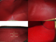 Load image into Gallery viewer, LOUIS VUITTON ルイヴィトン パピヨンGM ハンドバッグ N51303 ダミエ エベヌ ブラウン PVC レザー 美品 中古 4c072868
