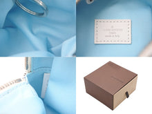 Load image into Gallery viewer, 極美品 LOUIS VUITTON ルイヴィトン モノグラム コミック ビジューサック スクエアード ポーチ M01049 マルチカラー PVC シルバー金具 中古 4c072871