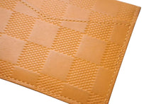 Load image into Gallery viewer, LOUIS VUITTON ルイヴィトン オーガナイザー ダミエアンフィニ カードケース イエロー イニシャル入り M63199 美品 中古 4c072873