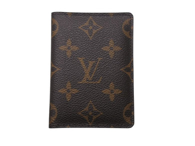 極美品 LOUIS VUITTON ルイヴィトン ポルトカルト パス ヴェルティカル カードケース パスケース M66541 モノグラム 中古 4c072875