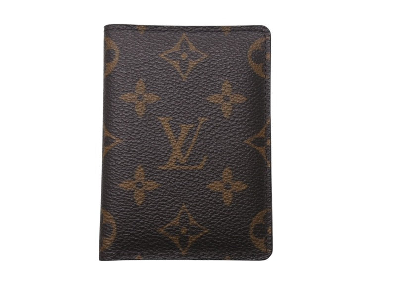 極美品 LOUIS VUITTON ルイヴィトン ポルトカルト パス ヴェルティカル カードケース パスケース M66541 モノグラム 中古 4c072875