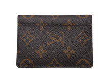 Load image into Gallery viewer, 極美品 LOUIS VUITTON ルイヴィトン ポルトカルト パス ヴェルティカル カードケース パスケース M66541 モノグラム 中古 4c072875