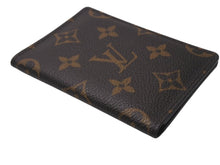 Load image into Gallery viewer, 極美品 LOUIS VUITTON ルイヴィトン ポルトカルト パス ヴェルティカル カードケース パスケース M66541 モノグラム 中古 4c072875