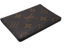 Load image into Gallery viewer, 極美品 LOUIS VUITTON ルイヴィトン ポルトカルト パス ヴェルティカル カードケース パスケース M66541 モノグラム 中古 4c072875