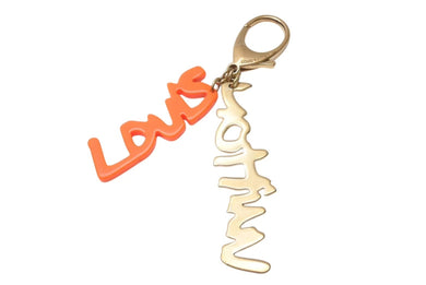 LOUIS VUITTON ルイヴィトン ビジュー サック グラフィティ キーホルダー キーリング M65765 美品 中古 4c072878