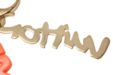 Load image into Gallery viewer, LOUIS VUITTON ルイヴィトン ビジュー サック グラフィティ キーホルダー キーリング M65765 美品 中古 4c072878