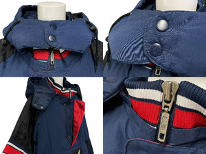 STARTER スターター ナイロンジャケット MLB 90年代 ポリエステル ネイビー レッド ブラック ホワイト サイズL 美品 中古 4c072880